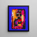 Straatkunst Kunstdruk – Love Boom | Poster Kleurrijk in Basquiat Pop Art-stijl | Moderne stedelijke Poster voor dynamische inrichting