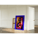 Straatkunst Kunstdruk – Love Boom | Poster Kleurrijk in Basquiat Pop Art-stijl | Moderne stedelijke Poster voor dynamische inrichting