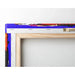 Straatkunst Kunstdruk – Love Boom | Poster Kleurrijk in Basquiat Pop Art-stijl | Moderne stedelijke Poster voor dynamische inrichting