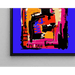 Straatkunst Kunstdruk – Love Boom | Poster Kleurrijk in Basquiat Pop Art-stijl | Moderne stedelijke Poster voor dynamische inrichting