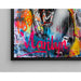 Schilderij Street Art – Marilyn Monroe Iconisch | Poster Pop Art Graffiti Kleurrijk | Poster Moderne Stedelijke Ster Bekend