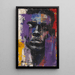 Street Art Poster – Rage Chromatique | Gekleurde en Emotionele Urban Poster | Poster Abstract Portret Modern