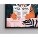 Schilderij Tijger en Wild News - Jungle en Fantasie
