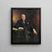 Reproductie van het schilderij Winston Churchill - Oswald Hornby Joseph Birley