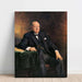 Reproductie van het schilderij Winston Churchill - Oswald Hornby Joseph Birley