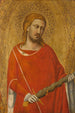 Saint Julien - Taddeo Gaddi — weergave van het kunstwerk
