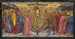 De Kruisiging - Taddeo di Bartolo — weergave van het kunstwerk