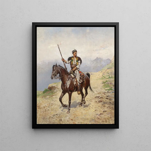 Tadeusz Ajdukiewicz - Eastern horseman.webp