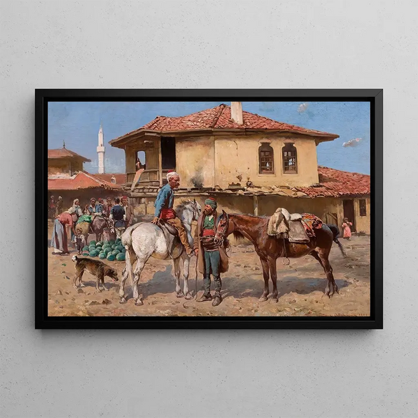 Tadeusz Ajdukiewicz - Eastern marketplace.webp