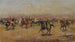 Parade militaire devant l'empereur François-Joseph Ier - Tadeusz Ajdukiewicz — weergave van het kunstwerk