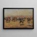 Parade militaire devant l'empereur François-Joseph Ier - Tadeusz Ajdukiewicz — ingelijst kunstwerk aan de muur