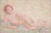 Acte de la fillette en vol - Tadeusz Makowski — weergave van het kunstwerk