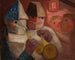 Balle - Tadeusz Makowski — weergave van het kunstwerk