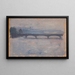 Pont sur la Seine - Tadeusz Makowski — ingelijst kunstwerk aan de muur