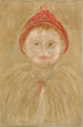 Kind met cape - Tadeusz Makowski — weergave van het kunstwerk