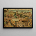 Ferme à Keranquernat - Tadeusz Makowski — ingelijst kunstwerk aan de muur