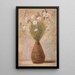 Fleurs des champs - Tadeusz Makowski — ingelijst kunstwerk aan de muur