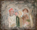 Vijf kinderen - Tadeusz Makowski — weergave van het kunstwerk