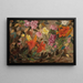 Bloemen in een tuin - Tadeusz Makowski — ingelijst kunstwerk aan de muur