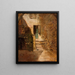 Fragment d'une vieille maison - Tadeusz Makowski — ingelijst kunstwerk aan de muur