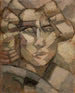 Hoofd - Tadeusz Makowski — weergave van het kunstwerk