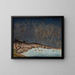 Landschap met wolken - Tadeusz Makowski — ingelijst kunstwerk aan de muur