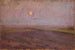 Landschapschilderij met lelies - Tadeusz Makowski — weergave van het kunstwerk