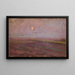 Landschapschilderij met lelies - Tadeusz Makowski — ingelijst kunstwerk aan de muur