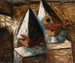 Mali pierroci - Tadeusz Makowski — weergave van het kunstwerk