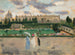 Esplanade des Invalides - Tadeusz Makowski — weergave van het kunstwerk