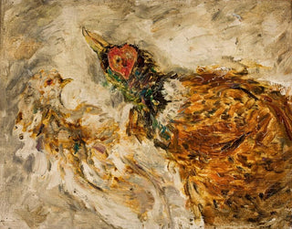 Vogels - Tadeusz Makowski — weergave van het kunstwerk