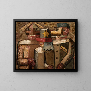 Tadeusz Makowski - Railwaymen.webp