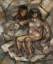 Repos - Tadeusz Makowski — weergave van het kunstwerk