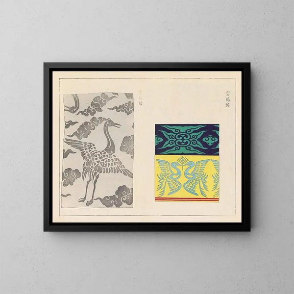 Kyuko zufu Pl03 - Takashima Chiharu — ingelijst kunstwerk aan de muur