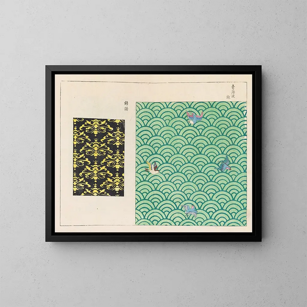 Kyuko zufu Pl10 - Takashima Chiharu — ingelijst kunstwerk aan de muur
