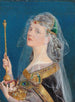 Verzorging - Talbot Hughes — weergave van het kunstwerk