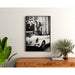 Talons au Vent | Zwart-wit foto decoratie
