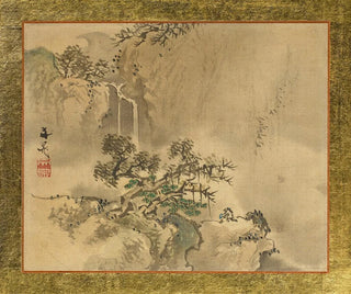 Tani Bunch - A Man taking a Rest under a Big Pine.webp