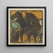 Tattersall - Ernst Ludwig Kirchner — ingelijst kunstwerk aan de muur