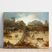 Reproductie van het schilderij Tauromachie in een arena verdeeld - Francisco de Goya