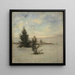 Tijd - John La Farge — ingelijst kunstwerk aan de muur