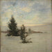 Tijd - John La Farge — weergave van het kunstwerk