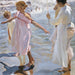 Tijd voor een bad in Valencia - Joaquín Sorolla — weergave van het kunstwerk