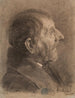 Head of an Elderly Man - Teodor Axentowicz — artwork view
