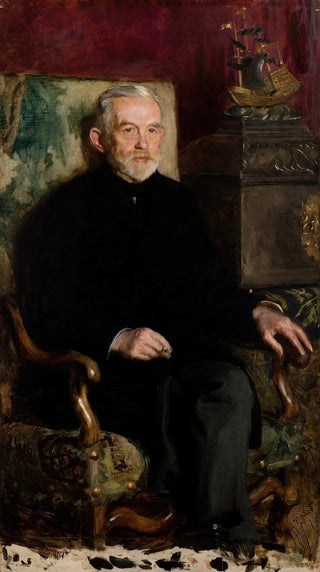 Teodor Axentowicz - Portrait of Henryk Schwarz.webp