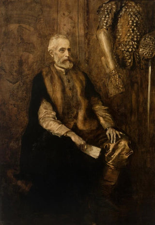 Teodor Axentowicz - Portrait of Prince Wadysaw Czartoryski 18281894.webp