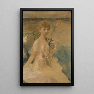 Teodor Axentowicz - Portret Zofii Jachimeckiej.webp