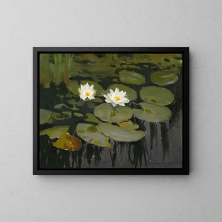Teodor Ziomek - Water lilies.webp