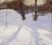 Winterlandschap - Teodor Ziomek — weergave van het kunstwerk