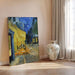 Reproductie van het schilderij Terras van het café 's avonds - Vincent van Gogh